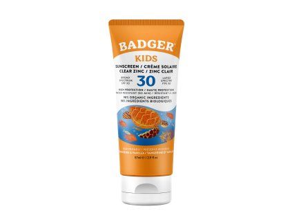 720405 Badger SPF30 Kids Sunscreen 0634084471250