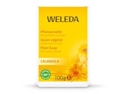 Weleda Měsíčkové rostlinné mýdlo 100g