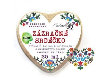 Medarek - Zázračné srdéčko bio