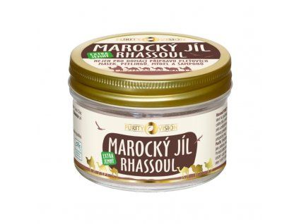 Purity Vision Rhassoul - Marocký jíl 200g