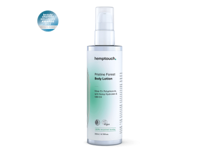 Hemptouch tělové mléko pristine forest 100ml, min. tr. 8/26 (pouze 2ks)