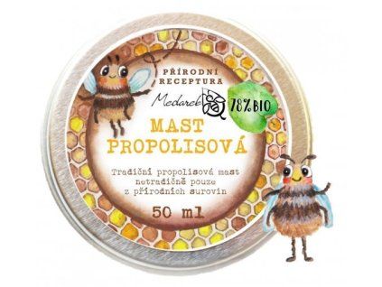 Medarek - Propolisová mast 30ml, min. tr. 7/26 (pouze 1ks)