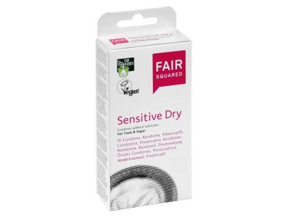 Fair Squared Sensitive Dry kondomy (10 ks)