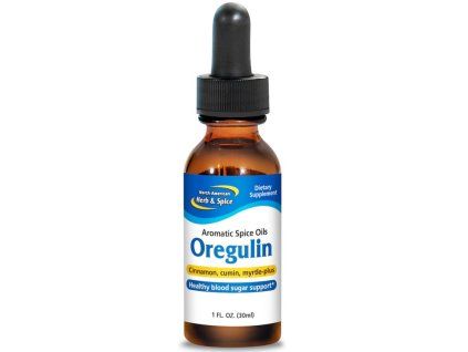 North American Herb & Spice Bylinná tinktura Oregulin 30 ml, min. tr. 9/26 (pouze 2ks)