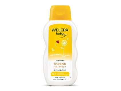 Weleda Měsíčkový kojenecký olej 200ml