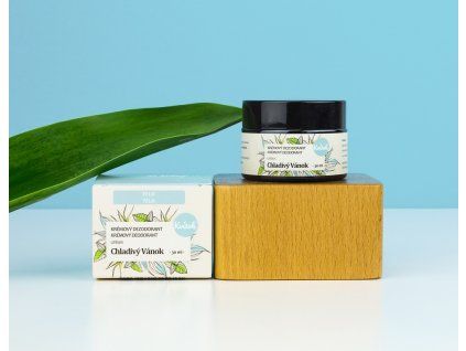Kvitok krémový deodorant Chladivý vánek 30ml