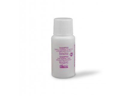 Šampon na normální a suché vlasy s lopuchovým kořenem 20 ml MINI