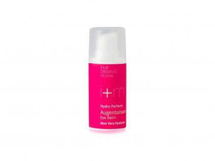 i+m Naturkosmetik Hydro Perform Balzám na oči pro hloubkovou hydrataci očního okolí 15ml