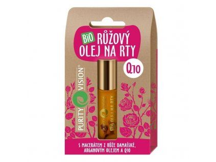 EA9D9AAC 47AD 4D23 ADBB 319CDC85D5B2 purity vision ruzovy olej na rty 10 ml