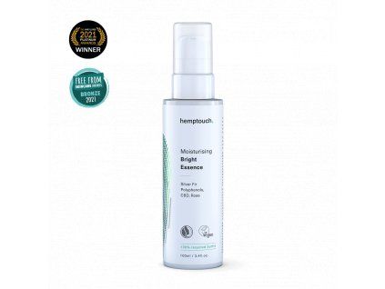 Hemptouch Hydratační rozjasňující esence
