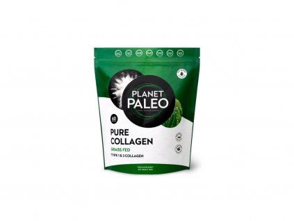 PLANET PALEO HYDROLYZOVANÝ HOVĚZÍ KOLAGEN Z VOLNÉHO CHOVU - PURE