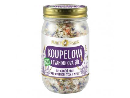 6731F666 F77E 4F58 B256 9154F7A3806C purity vision levandulova koupelova sul 400g (1)