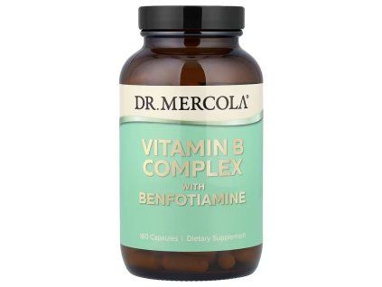 Dr. Mercola Vitamín B Complex s Benfotiaminem