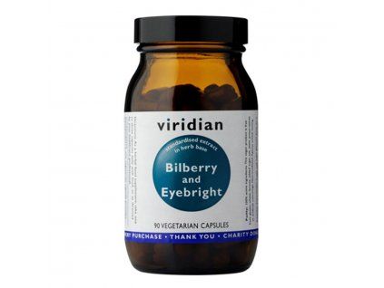 1.bilberry and eyebright 90 kapsli