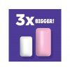 5937 6 the pur company kanadske zvykacky pur jumbo bubblegum watermelon grape 20 ks