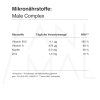 Mikronaehrstoffe Male Complex