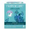 Natracare menstruační vložky ultra long s křidélky 10 ks