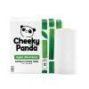 Cheeky Panda Jednorázové bambusové kuchyňské utěrky bílé 2 vrstvé balení 2 ks