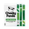 Cheeky Panda Jednorázové bambusové kuchyňské utěrky bílé 2 vrstvé balení 2 ks - natržený obal (pouze 1ks)