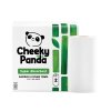 Cheeky Panda Jednorázové bambusové kuchyňské utěrky bílé 2 vrstvé balení 2 ks - natržený obal (pouze 1ks)