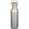 Nerezová lahev Klean Kanteen Reflect Bamboo Cap - 800 ml