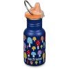 Dětská nerezová lahev Klean Kanteen Kid Classic Narrow w/Kid Sippy  355ml Cap