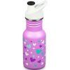 Dětská nerezová lahev Klean Kanteen Kid Classic Narrow w/Kid Sport Cap - 355 ml