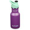 Dětská nerezová lahev Klean Kanteen Kid Classic Narrow w/Kid Sport Cap - 355 ml