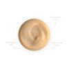 Mýdlo s krémovou pěnou na holení suroviny
